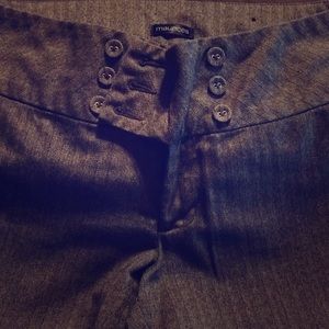 ❌SOLD❌ Maurice’s pinstripe dress pants